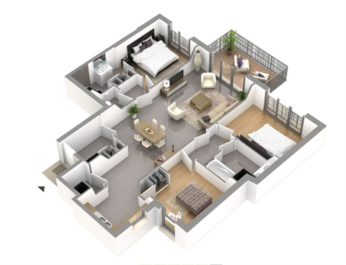 Rechercher un appartement neuf à Nice dans la résidence Horizon Park